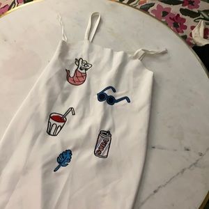Zara Emoji dress